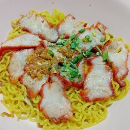 บะหมี่หมูแดงแห้งพิเศษ