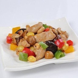 เนื้อไก่ผัดโหงวก๊วย