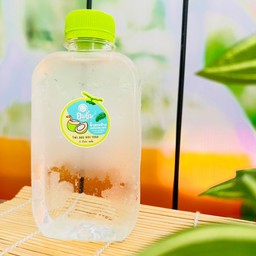 น้ำมะพร้าวน้ำหอมสด แท้100% 200 ml.