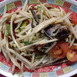 ส้มตำปูปลาร้า