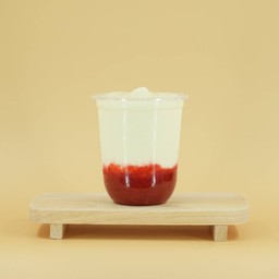 สมูทตี้โยเกิร์ต กรีกโยเกิร์ตโฮมเมด ชาผลไม้ น้ำผลไม้ปั่น  by กิน ดี มี สุข ดอนหวาย