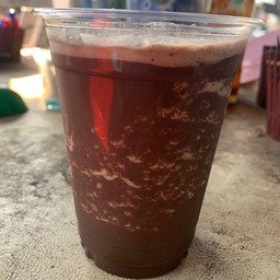 โกโก้นมสดปั่น