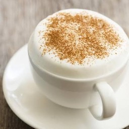 คาปูชิโน่ (ร้อน)