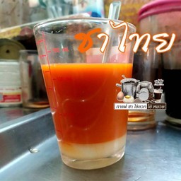 ชาไทยร้อน