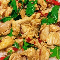 ข้าวกระเพราไก่