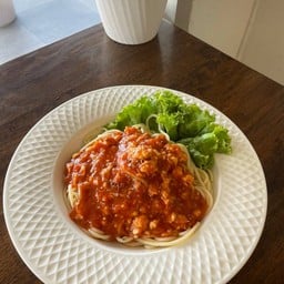 สปาเก็ตตี้ซอสแดง