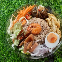 ข้าวคลุกกะปิ