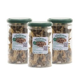 หนังปลากระป๋องเล็ก 3 กระป๋อง