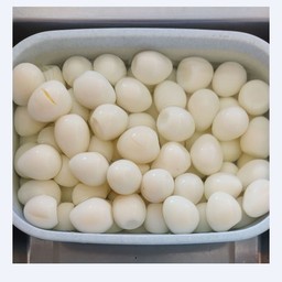 ไข่นกกระทาต้มสุก  200  กรัม