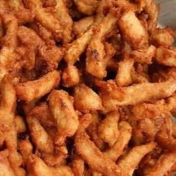 หมูทอด(1ขีด)