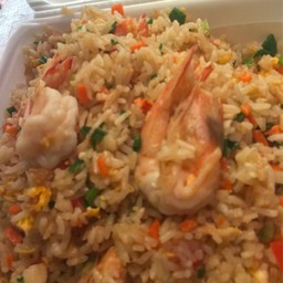 ข้าวผัดกุ้ง