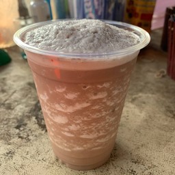 นมไมโลปั่น