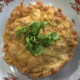 ข้าวไข่เจียวแหนม