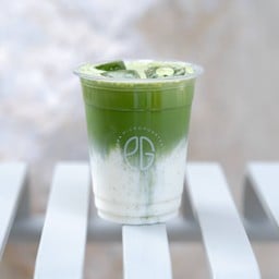 Ajisai Matcha Latte