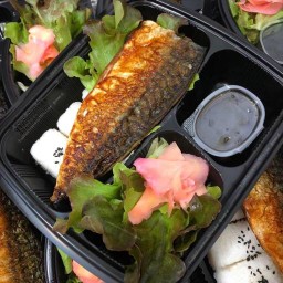 มีดีย์ ข้าวปลาซาบะไร้ก้าง เพชรเกษม106 หมู่บ้านศรีเพชร