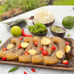 กุ้งดอง แซลม่อนดอง เมี่ยง ค่ายปืนใหญ่พื้นที่ ข. (ดินแดนหิห้อย)