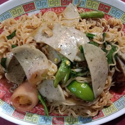 ตำมาม่าหมูยอ