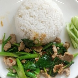 คะน้าหมู