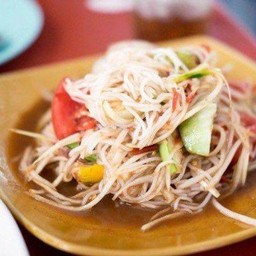 ตำซั่วปูปลาร้า