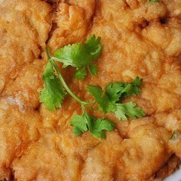 ไข่เจียวหมูสับ(กับข้าว)