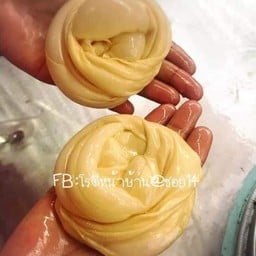 โรตีนมฝอยทอง