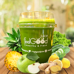 สูตรDetox เคลสกัดเย็น ปริมาณ 300 ml.