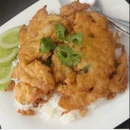 ข้าวไข่เจียวหมูสับ