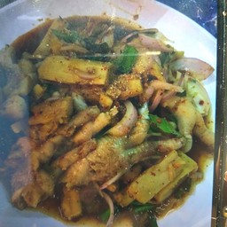 ซุบหน่อไม้ตีนไก่