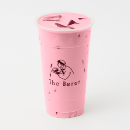 นมสดชมพูเย็น (Pink Fresh Milk)