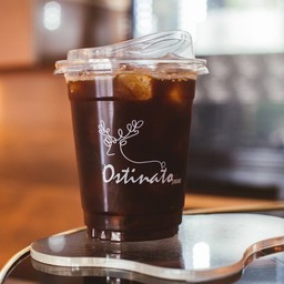 Americano honey lemon