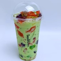 ชาเขียวปีโป้เย็น