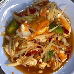 ร้านลาบร้อยเอ็ด คลองแค