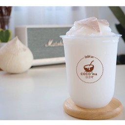 มะพร้าวเผาปั่น (ไม่ใส่นม)