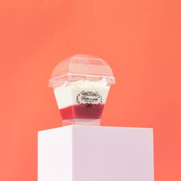 Panacotta Strawberry( Mini )