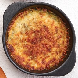 ผักโขมอบชีส