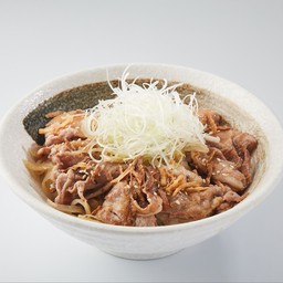 ข้าวหน้าหมูสไลด์ผัดซอส