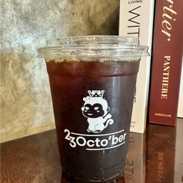 อเมริกาโน่น้ำผึ้ง