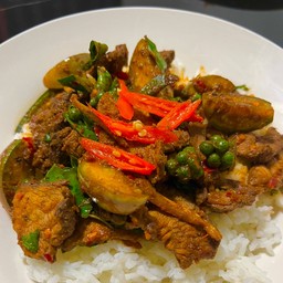 ก๋วยเตี๋ยวเรือ ป.ประทีป สาขาพานทอง สาขาพานทอง