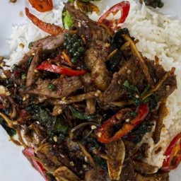 ก๋วยเตี๋ยวเป็ดนายปอน ในสวนทุเรียนนนท์ เลี่ยงเมืองนนท์ซอย7