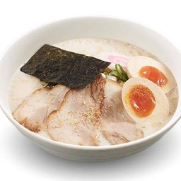 ทงคตสึ นิทามาโกะ ราเมง Tonkotsu Nitamago Ramen