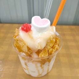 B&Bผลไม้ปั่นเพื่อสุขภาพ ข้างเซเว่นสาขาวงเวียนหน้าโรงเรียนทีโอเอ