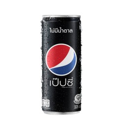 เป๊ปซี่ ไม่มีน้ำตาล 325 ml.