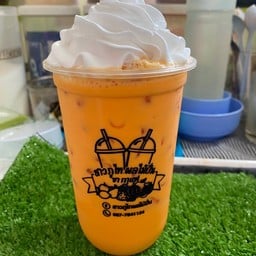 ชาไทยปั่น-วิปครีม
