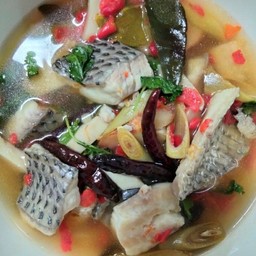 ต้มยำโป๊ะแตกปลานิล