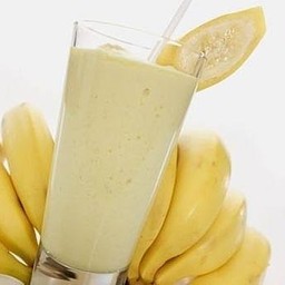 นมกล้วยหอม