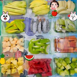 ผลไม้สดพร้อมทาน fresh fruit(by เจี๊ยบ)มีสาขาเดียว สาขากำนันแม้น13