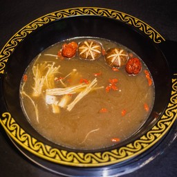 ซุปเห็ดหอม 菌汤