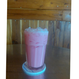 นมชมพูPink milk
