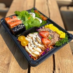 แซนวิช โฮมเมด x ข้าวกล่อง by.เชฟพอย