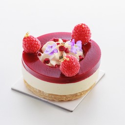 Raspberry Vanilla Tart